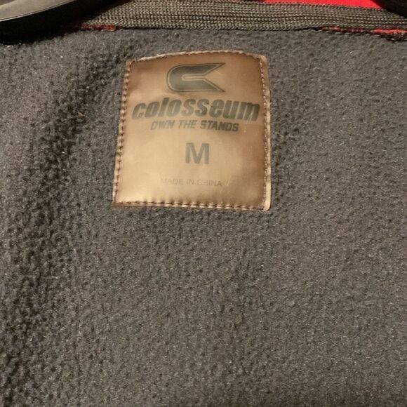 Colosseum on the stands U of L Size Medium baseline jacket - Picture 6 of 8